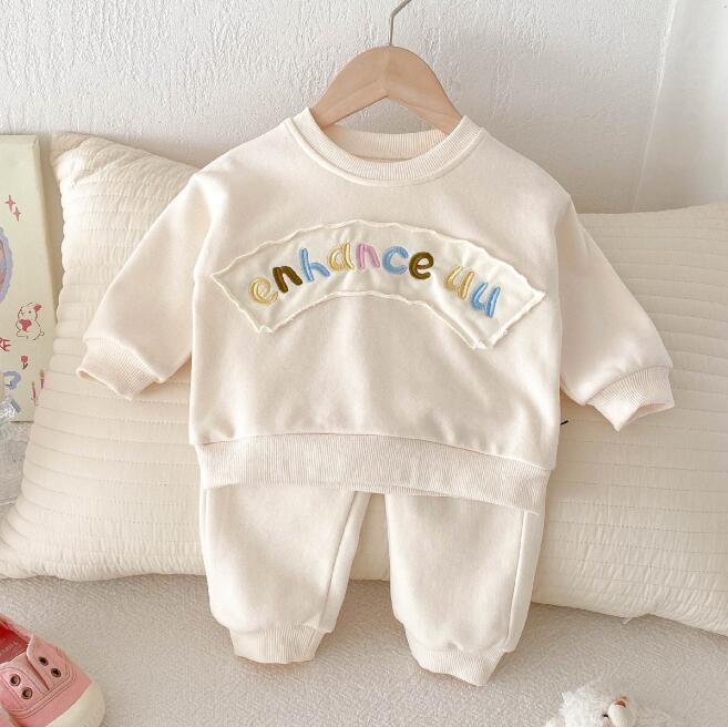 「2025」子供服★トップス+ズボン★セットアップ★韓国風子供服★73cm〜110cm