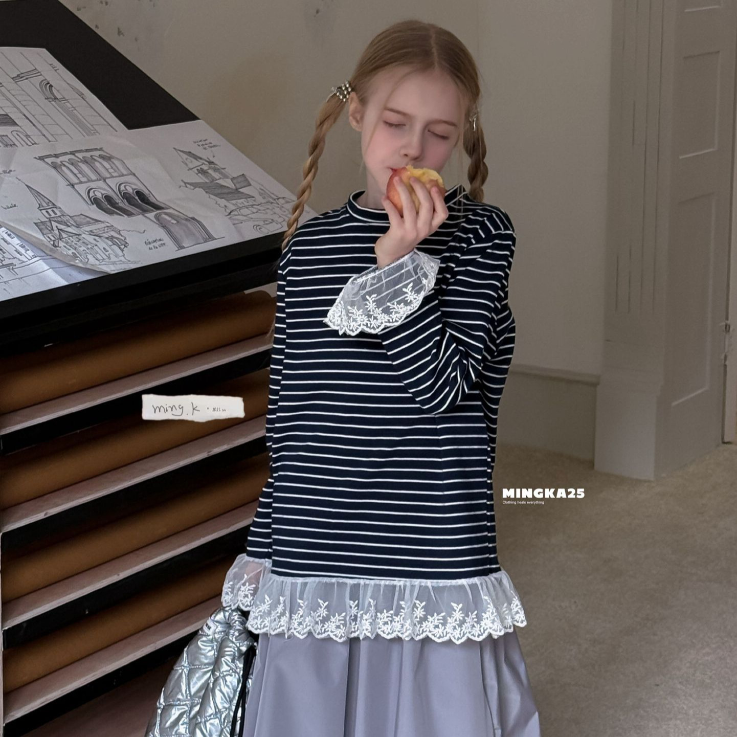 2025★春秋新作★韓国風子供服★トレーナー★90cm〜150cm