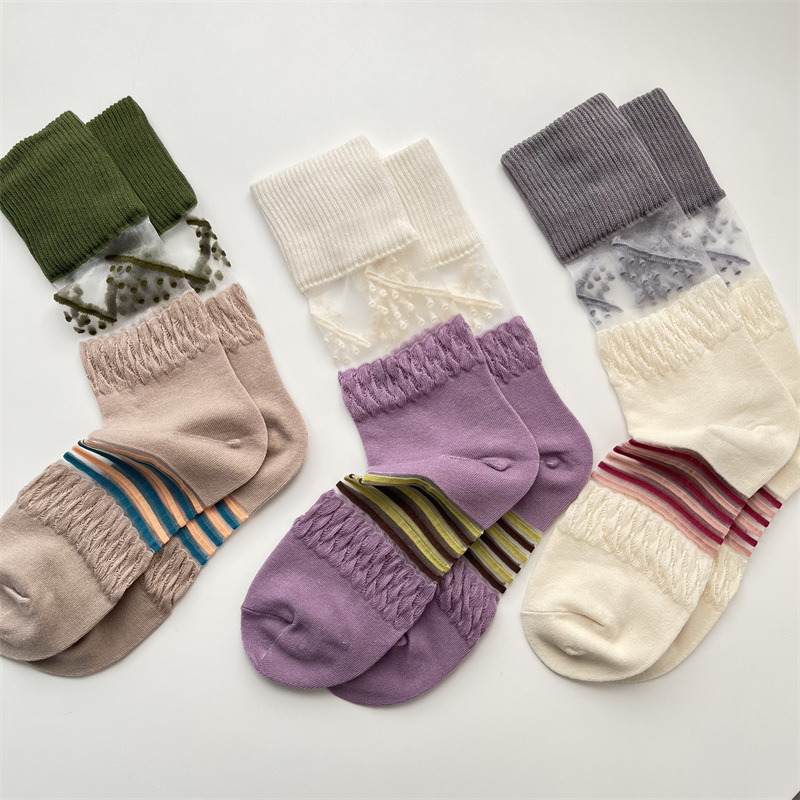 「2025」靴下★レディース★ソックス★大人用★女性用靴下★可愛い★3色