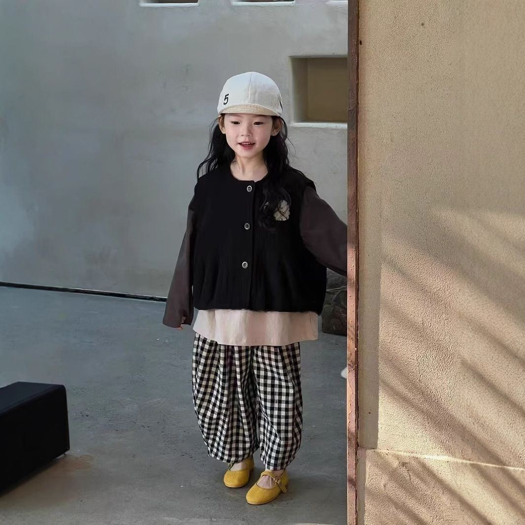 2025新入荷★子供服　トップス&ベスト&ズボン★90cm〜140cm