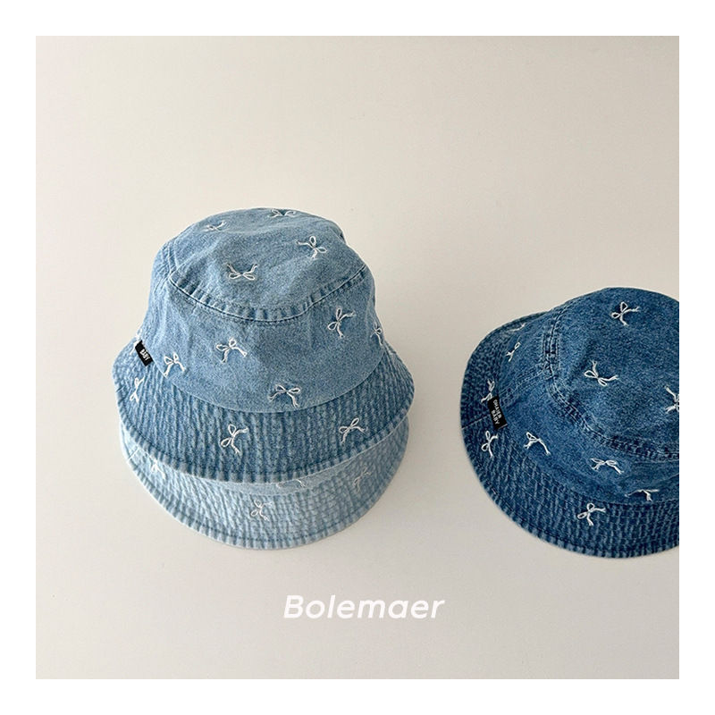 「2025」子供用★帽子★キャップ★キッズ★バケットハット★3色