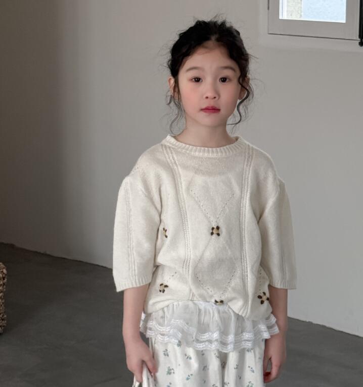 2025春新作MXM★子供服　セーター★90cm〜150cm