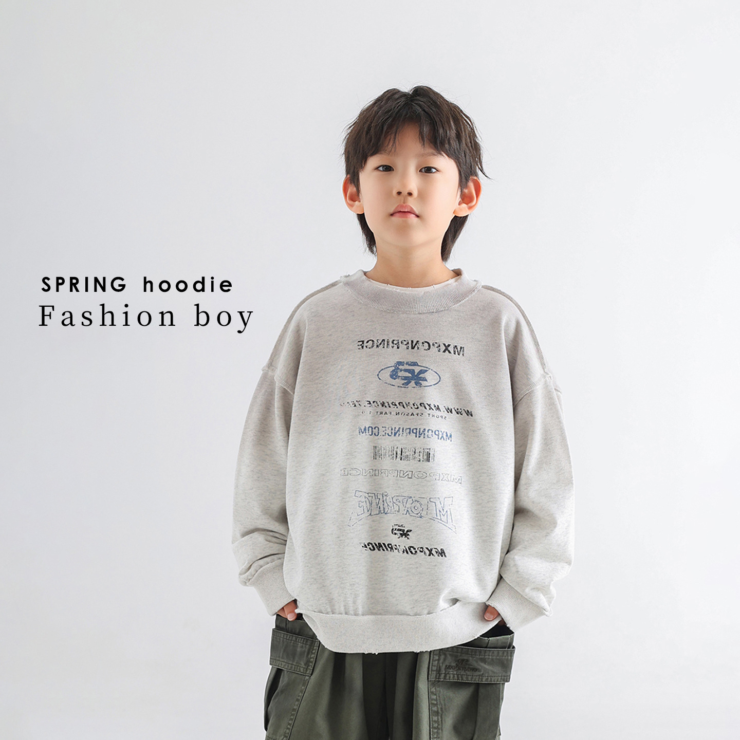 「2025」子供服★トップス★長袖シャツ★トレーナー★韓国風子供服★90cm〜150cm