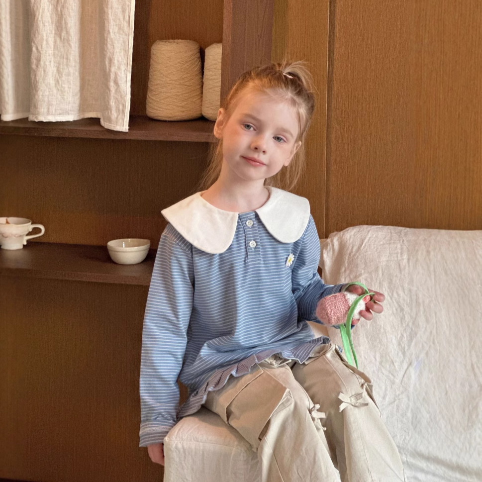 2025春新作HLL★子供服　トップス★90cm〜140cm