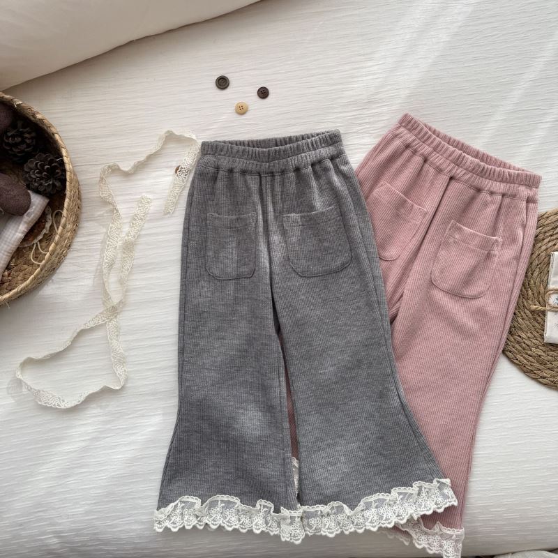 「2025」子供服★ズボン★ボトムス★ニット★韓国風子供服★2色90cm〜140cm