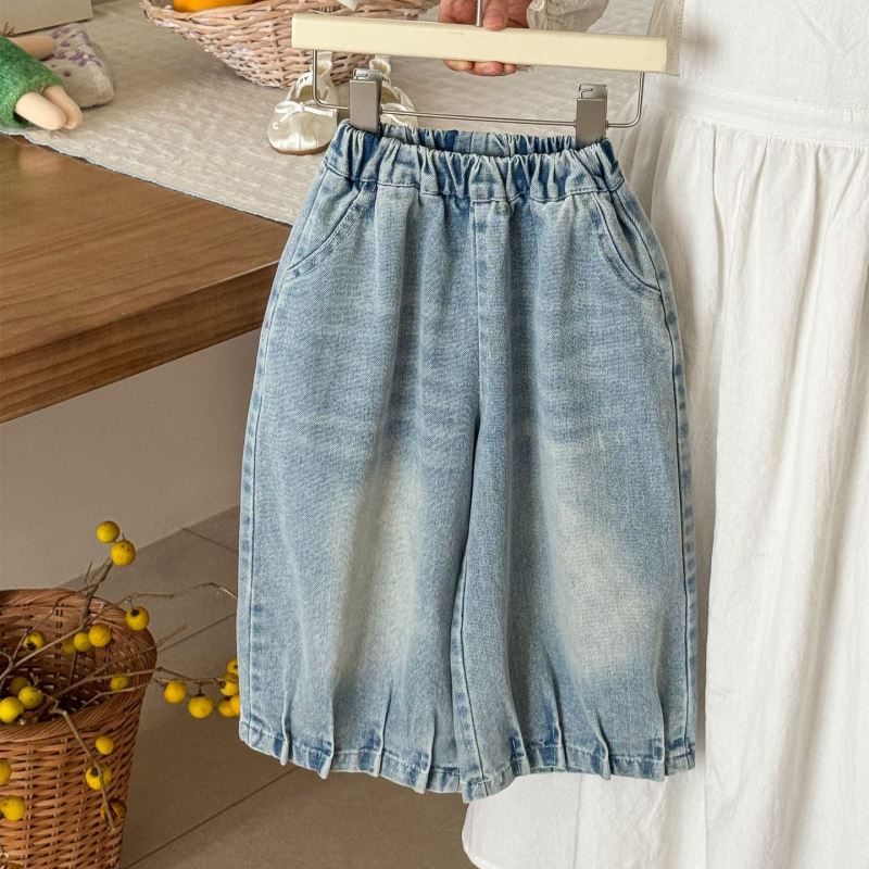 2025新作LBB★子供服　デニムズボン★90cm〜140cm