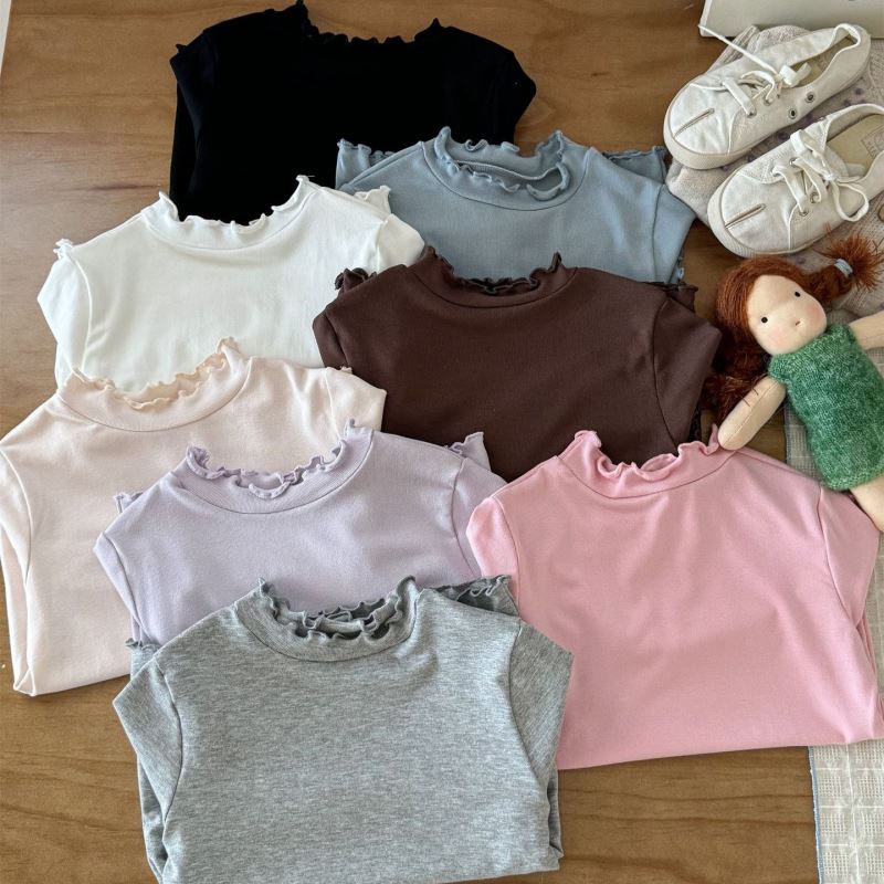 2025新作★子供服　トップス★90cm〜140cm 8色