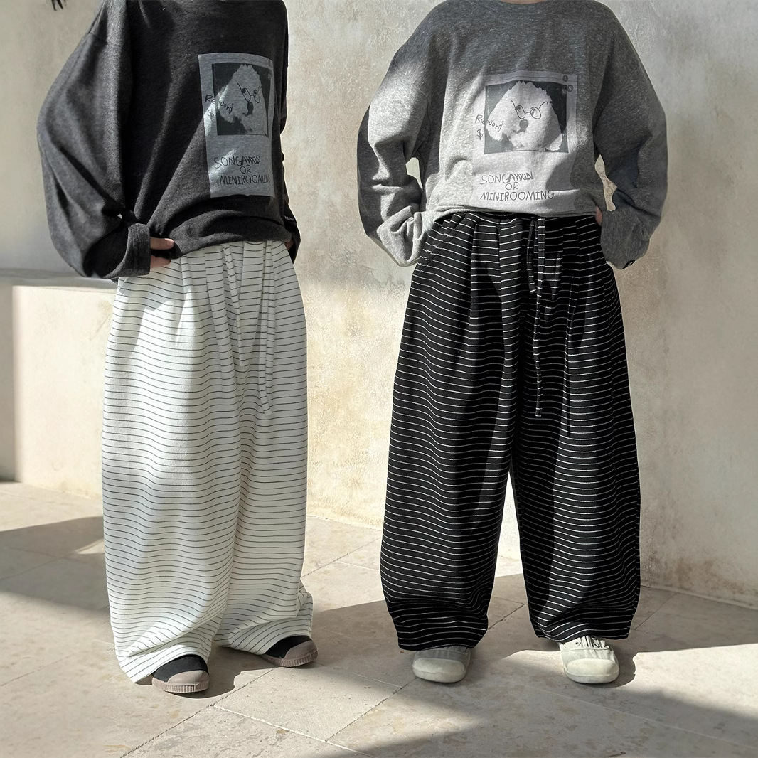 2025新入荷MXW★子供服　ズボン★90cm〜150cm 2色