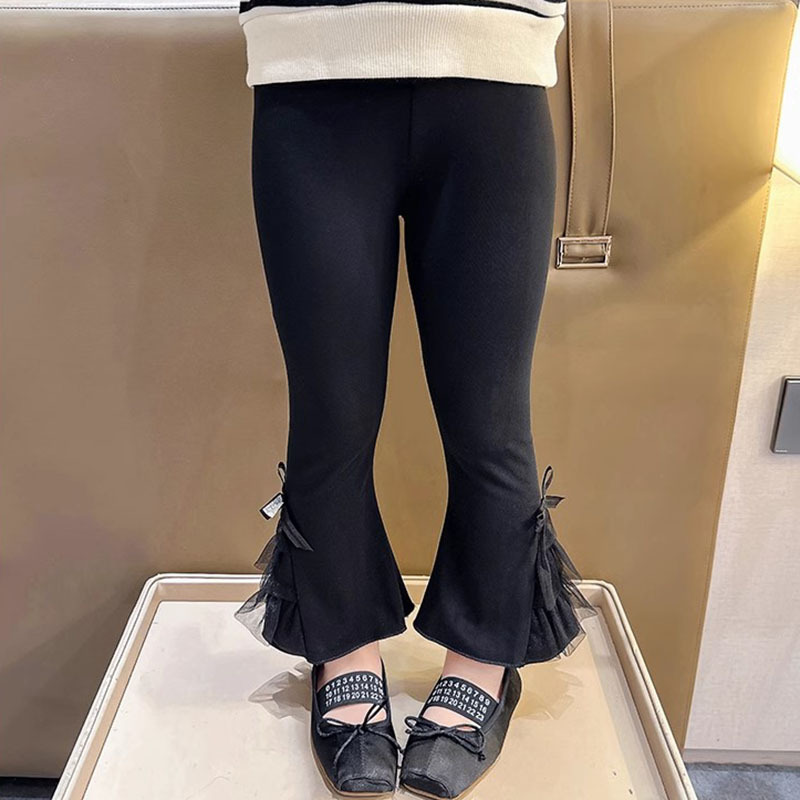 2025★春秋新作★韓国風子供服★ズボン★90cm〜140cm 2色