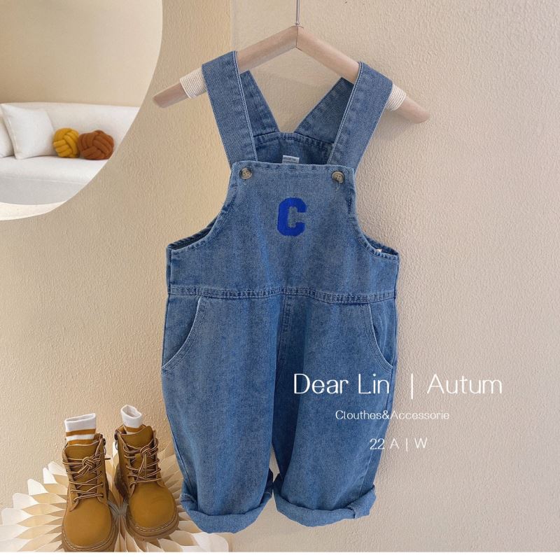 「2025」子供服★サロペット★デニム★韓国風子供服★100cm〜140cm