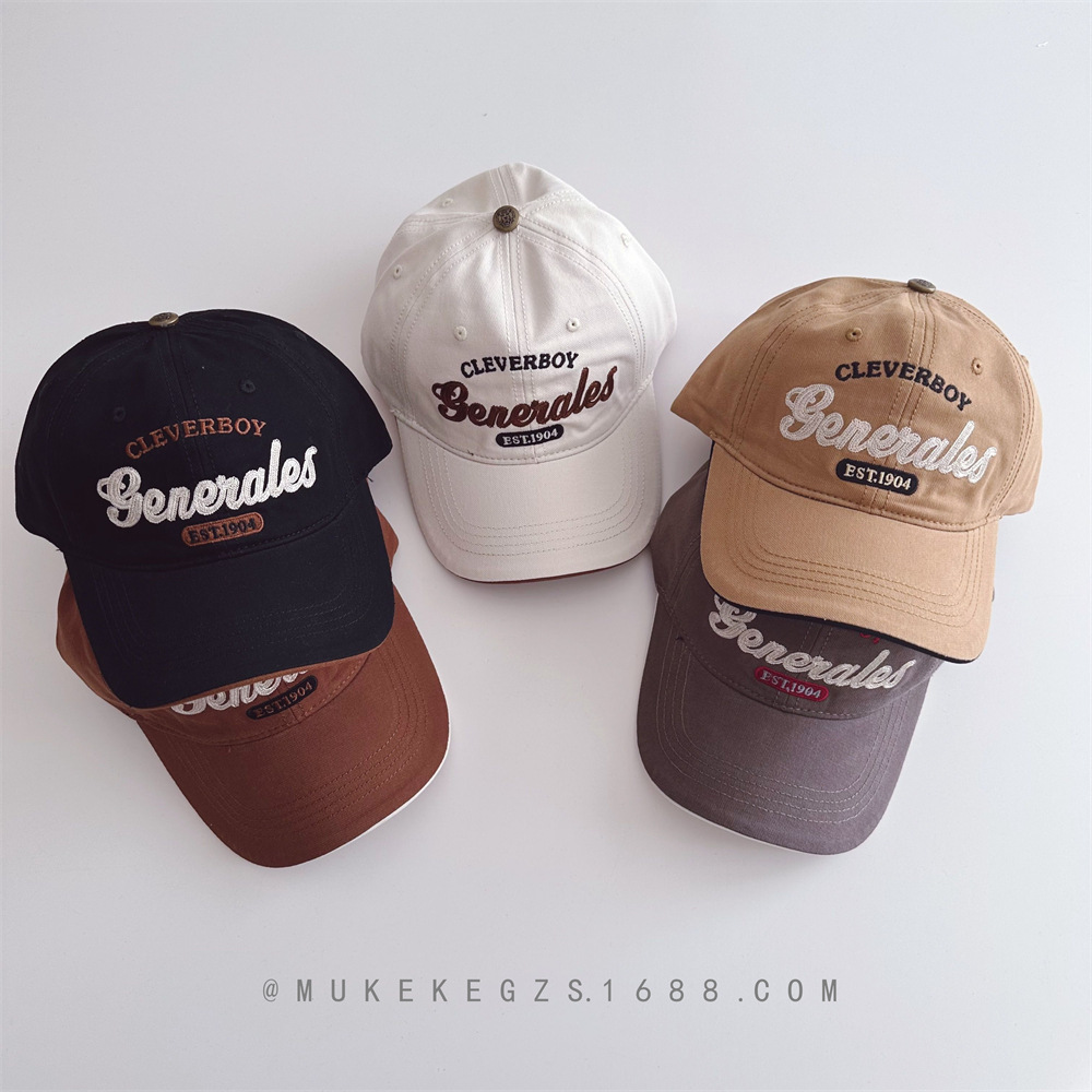 「2025」子供用★帽子★キャップ★キッズ★野球帽★キャスケット★5色