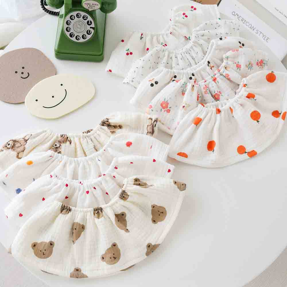 よだれかけ★子供用★涎掛け★ベビー向け★赤ちゃん用★可愛い★5色