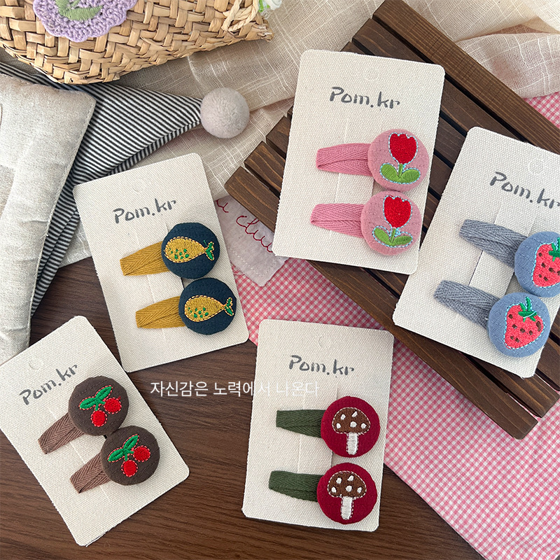 髪飾り★まとめ髪用★ヘアアクセサリー★子供用★ヘアピン★可愛い