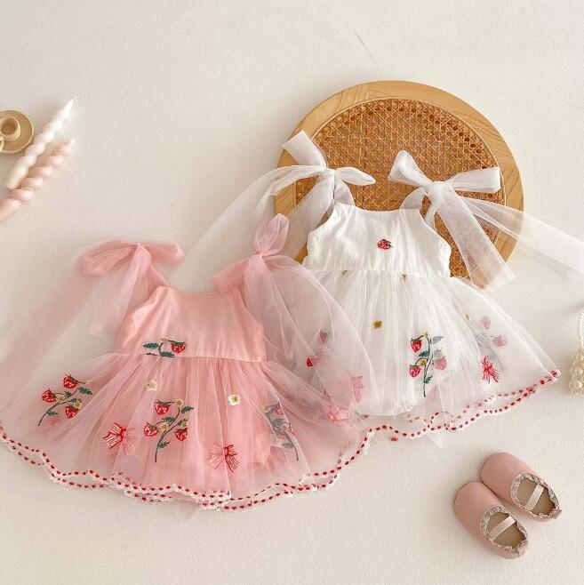 「2025」子供服★ワンピース★ロンパース★韓国風子供服★2色66cm〜90cm