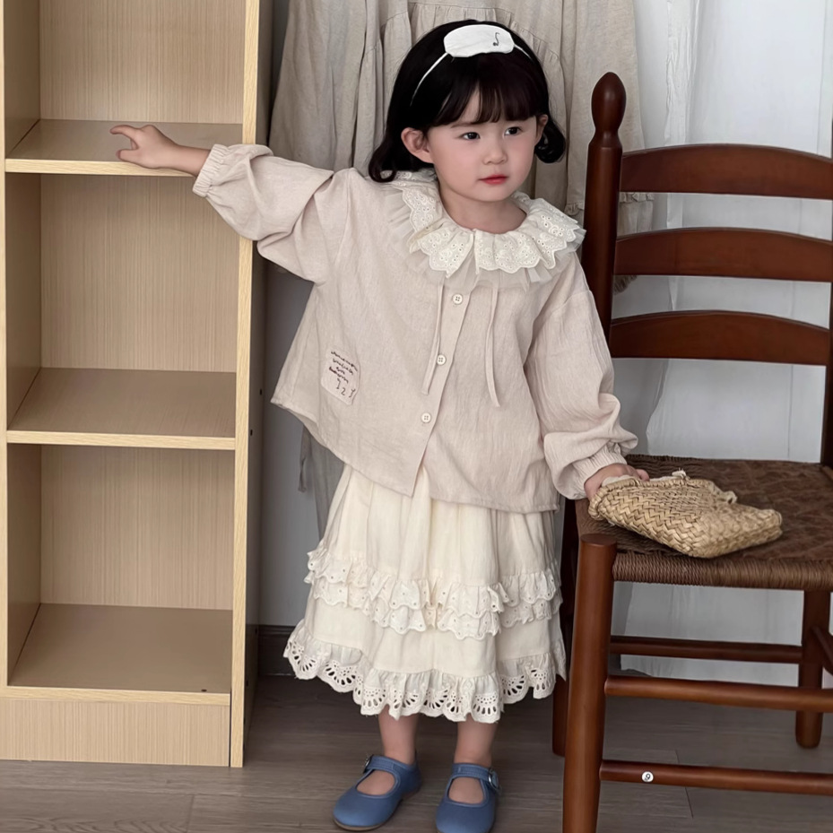 2025新新作YM★子供服　トップス&スカート分けて★90cm〜140cm