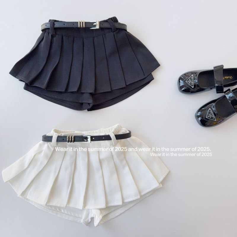 2025新作TQ★子供服　スカート★90cm〜150cm 2色