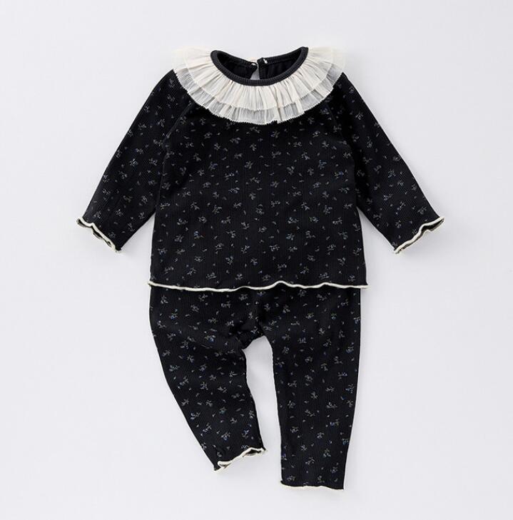 2025新品★ベビー服★トップス+ズボン　セット★66-100cm★