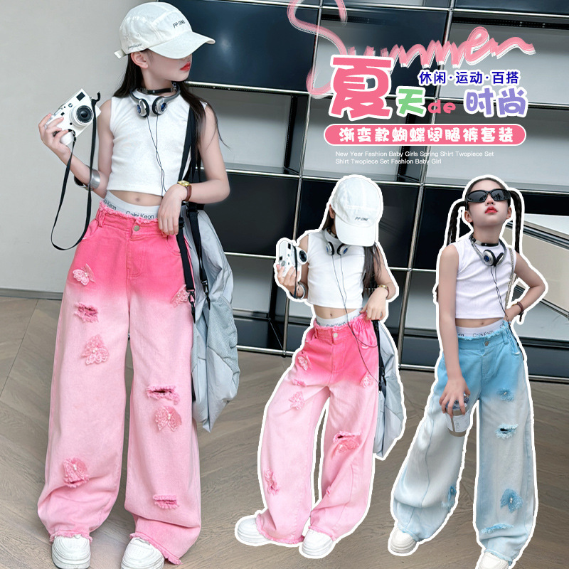 「2025」子供服★ズボン★ボトムス★韓国風子供服★2色120cm〜170cm