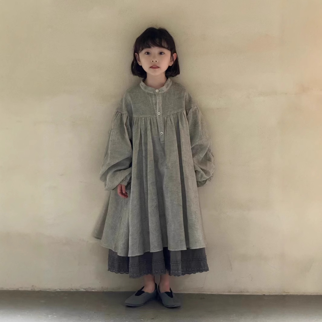 2025★春秋新作★韓国風子供服★ワンピース★90cm〜150cm