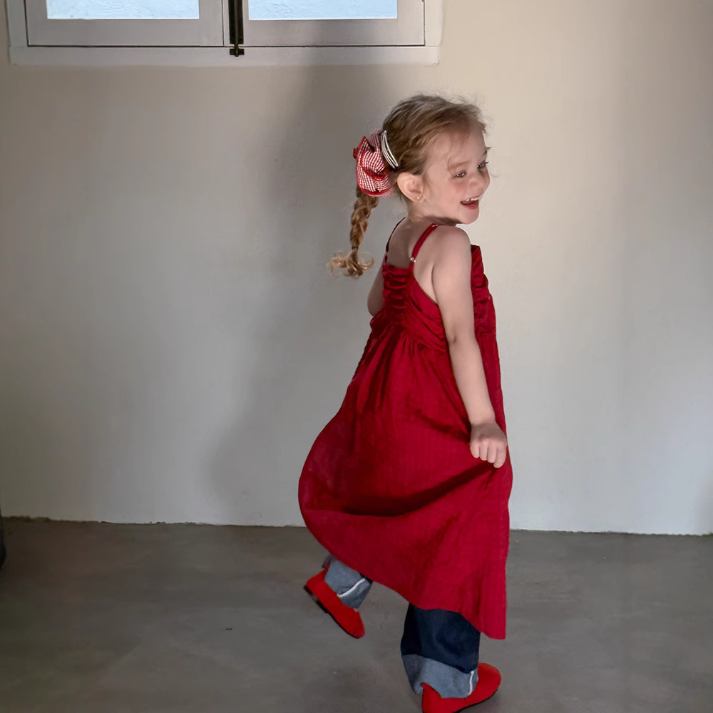 2025★夏新作★韓国風子供服★ワンピース★90cm〜150cm