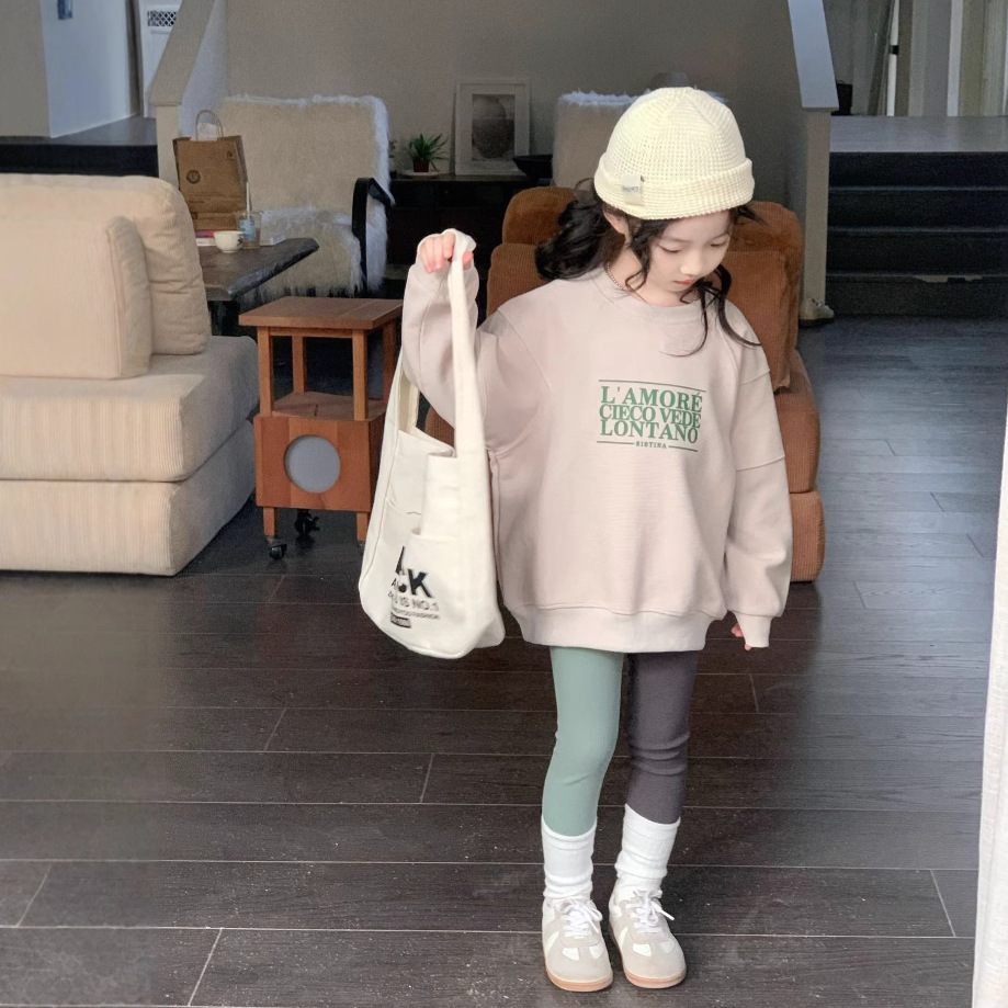 2025★春秋新作★韓国風ベビー服★トップス★ズボン★90cm〜140cm 2色