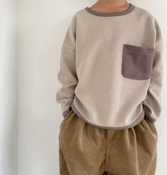 2025春新品★子供服　トップス★80cm〜130cm 2色