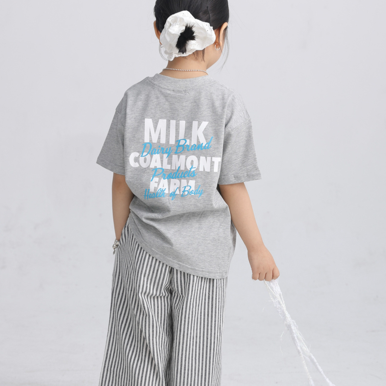 2025新品BOBO★子供服&親子服　トップス★90〜150cm 2色