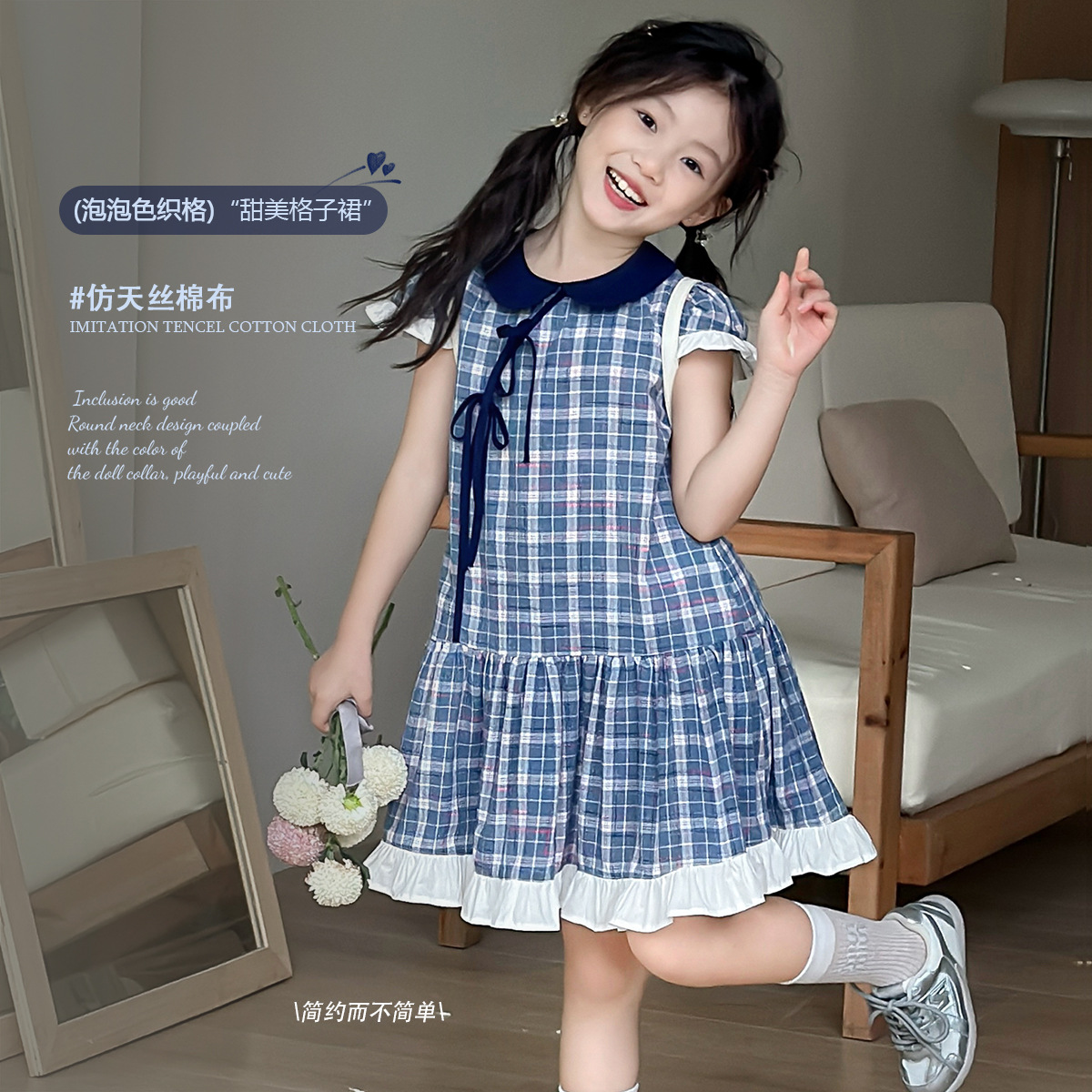 「2025」子供服★ワンピース★キッズ女の子★韓国風子供服★100cm〜150cm