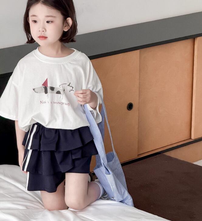 2025新作LMM★子供服　トップス★90cm〜150cm 2色