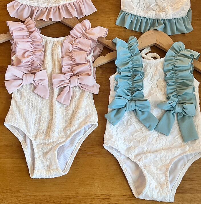 2025新品★子供服　水着★90cm〜140cm 2色