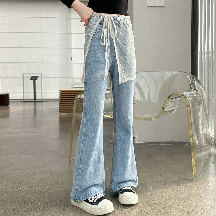 2025新入荷★子供服　デニムズボン★120cm〜170cm