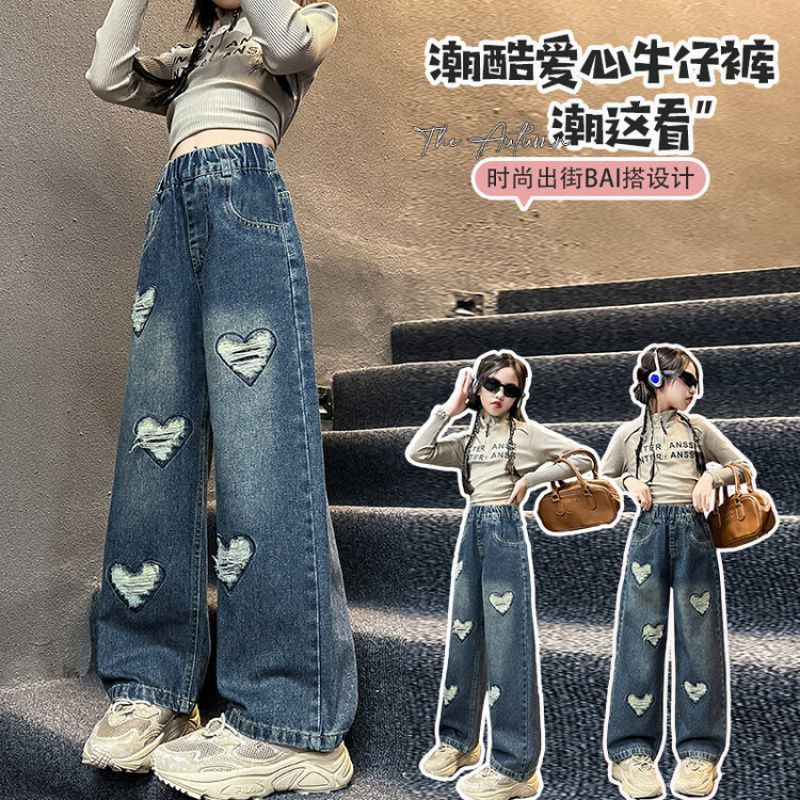 「2025」子供服★ズボン★ボトムス★ジーンズ★韓国風子供服★120cm〜170cm