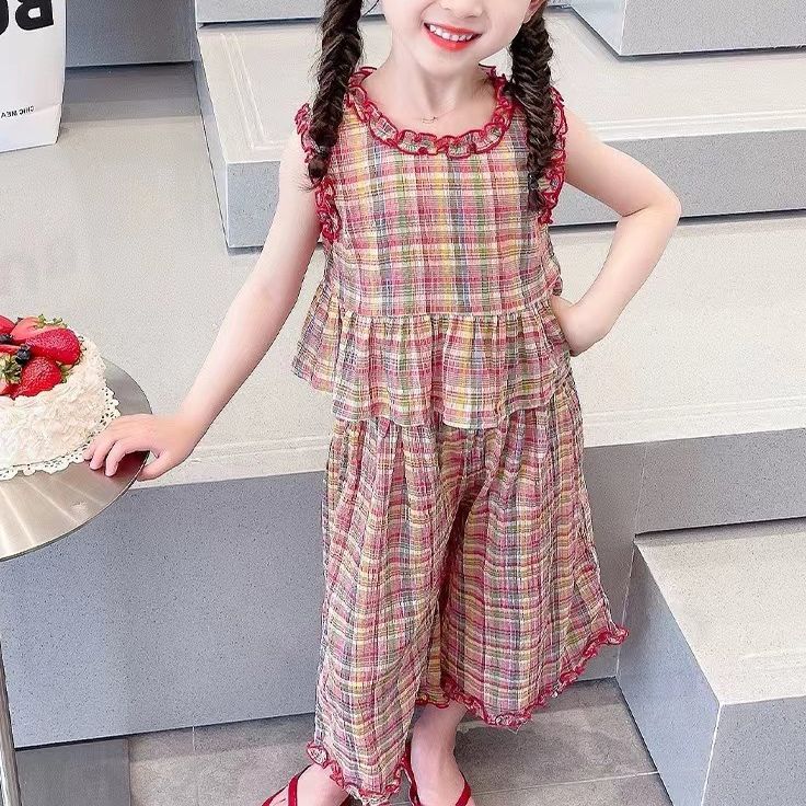 「2025」子供服★トップス+ズボン★セットアップ★韓国風子供服★5#〜13#