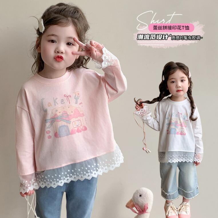 2025新作★子供服　トップス★90cm〜140cm 2色