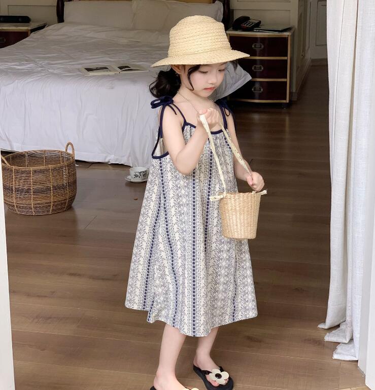 2025夏新品★子供服　ワンピース★90cm〜140cm