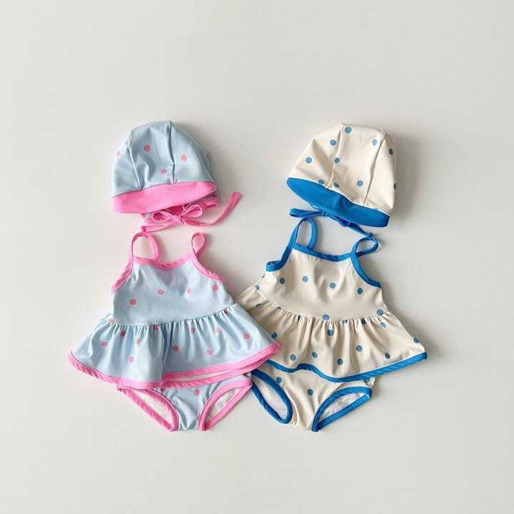 2025新品★子供服　水着★80cm〜130cm 2色