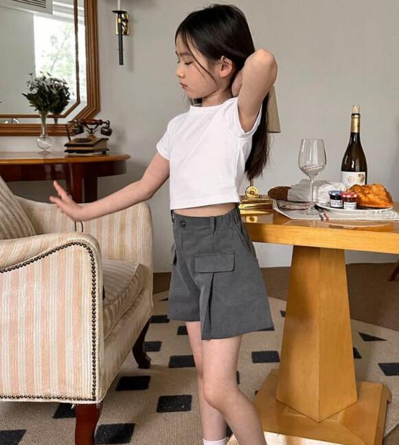 2025新作★子供服&親子服　トップス★100〜150cm/L 2色