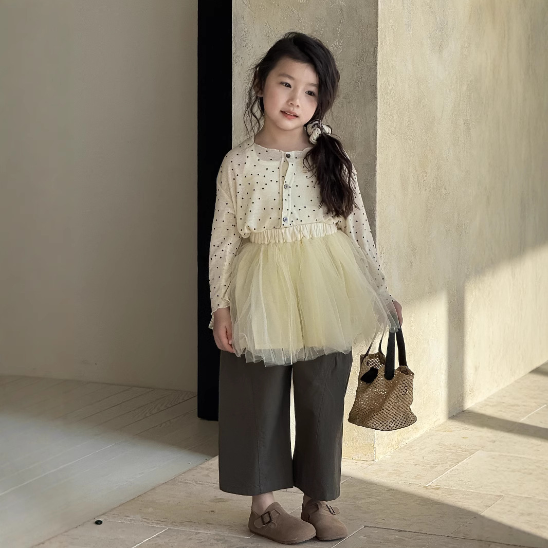 2025新入荷★子供服　カーディガン&スカート&ズボン★90cm〜150cm