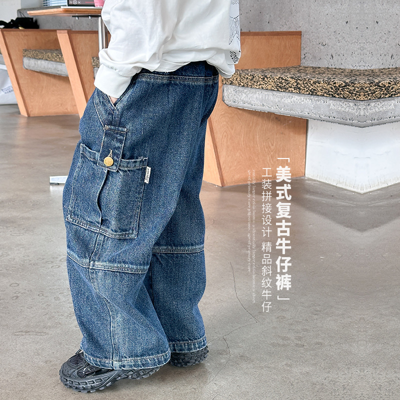 2025新入荷★子供服　ズボン★90cm〜160cm