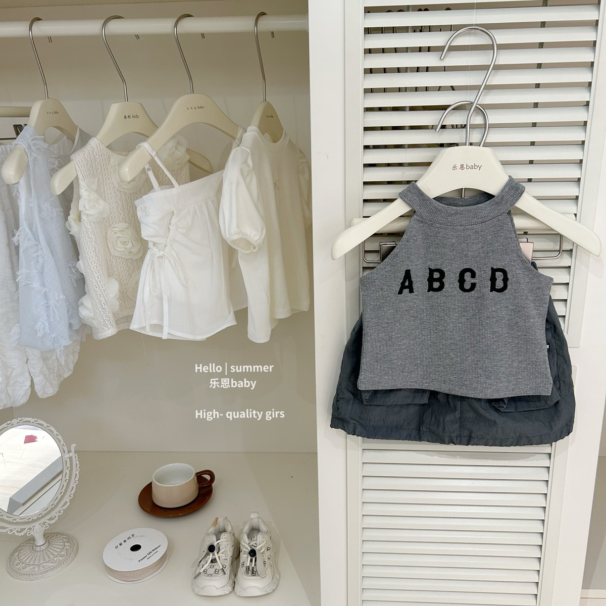 2025新入荷★子供服　トップス&ズボン分けて★80cm〜130cm