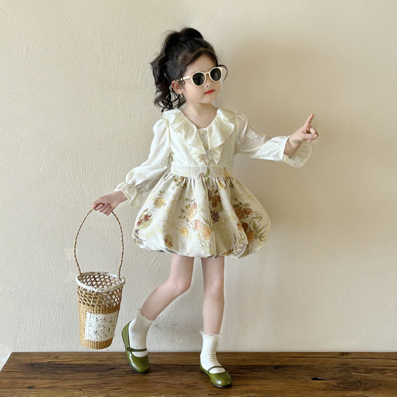 2025新品★子供服　ワンピース★90cm〜140cm