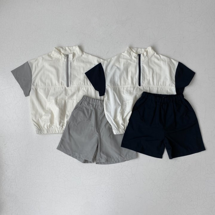 「2025」子供服★トップス+ズボン★セットアップ★韓国風子供服★2色73cm〜120cm