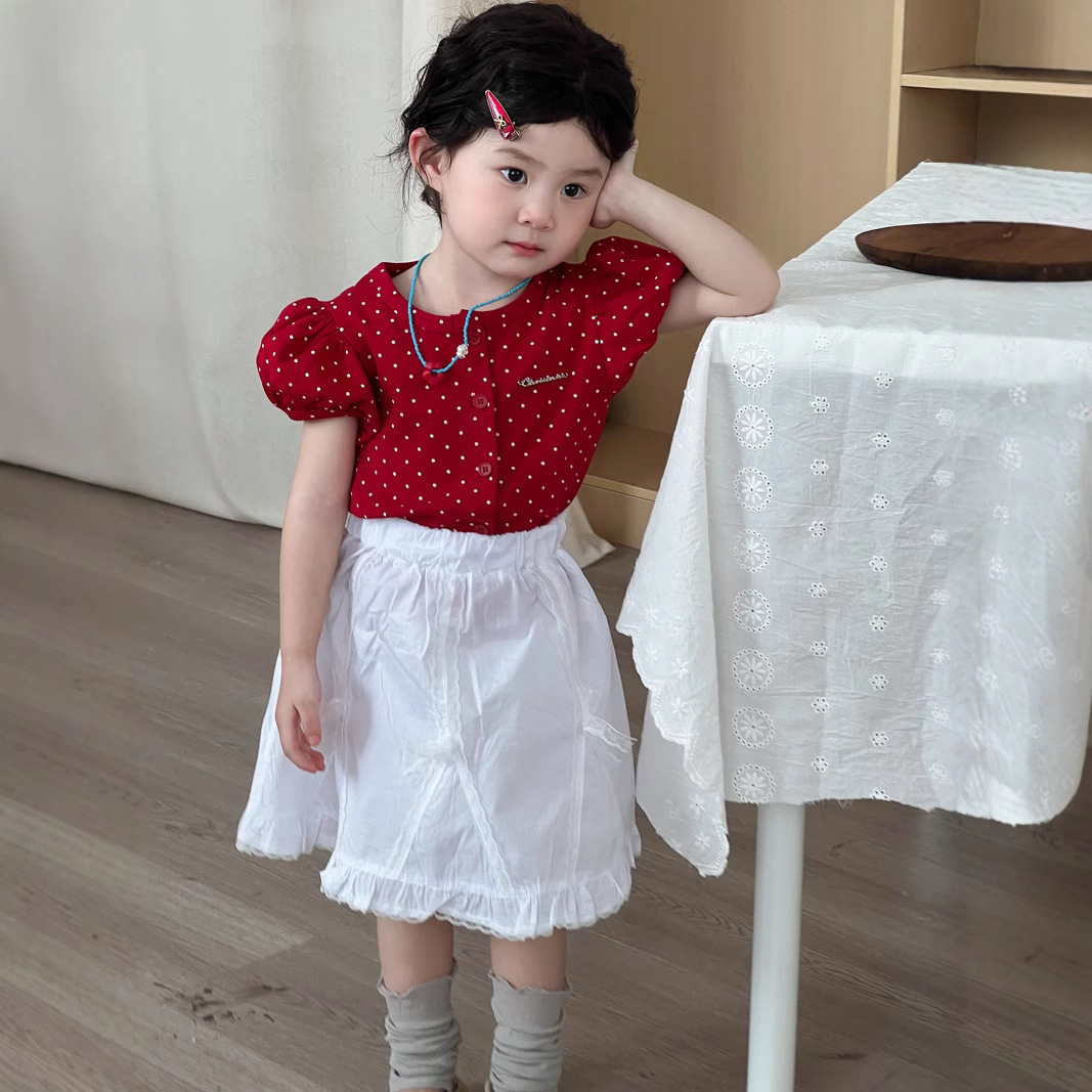 2025新作★子供服　トップス&スカート★90cm〜140cm