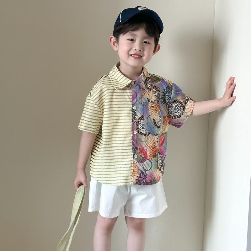 2025夏新品★子供服　セットアップ★80cm〜150cm