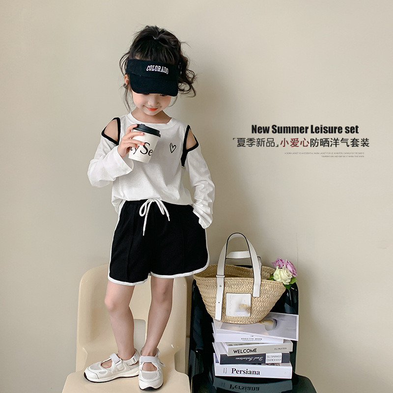 2025新品★子供服　セットアップ★100cm〜150cm 2色