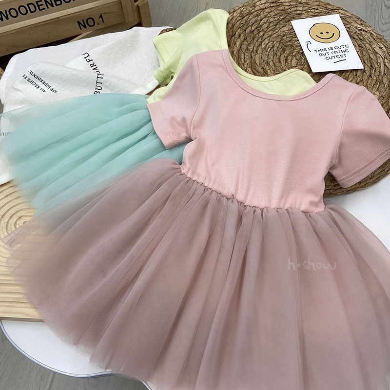 2025新品★子供服　ワンピース★80〜140 3色