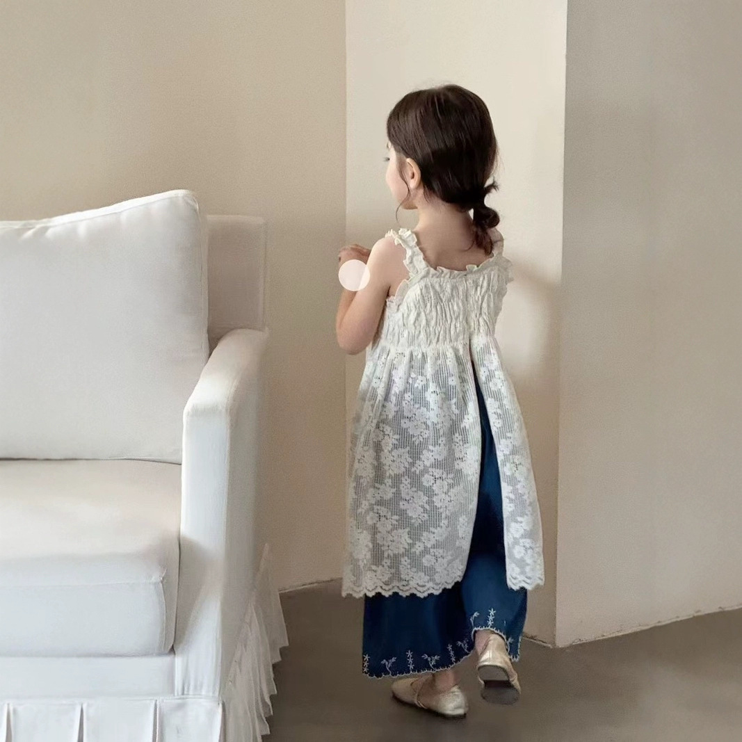 2025新品★子供服　ワンピース+ズボン　セット★90-95CM〜120CM