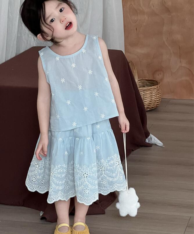 2025夏新入荷XF★子供服　セットアップ★80cm〜130cm