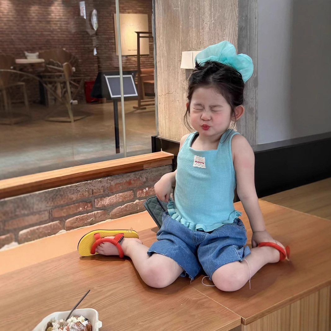 2025夏新作★子供服　トップス&ズボン分けて★90cm〜140cm