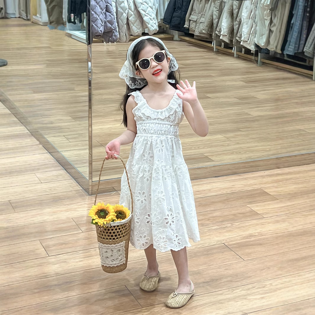 2025夏新品★子供服　ワンピース★90cm〜140cm